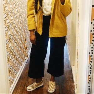 Everlane Wide Leg Crop Pant -Black